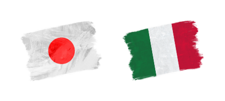 イタリアと日本
